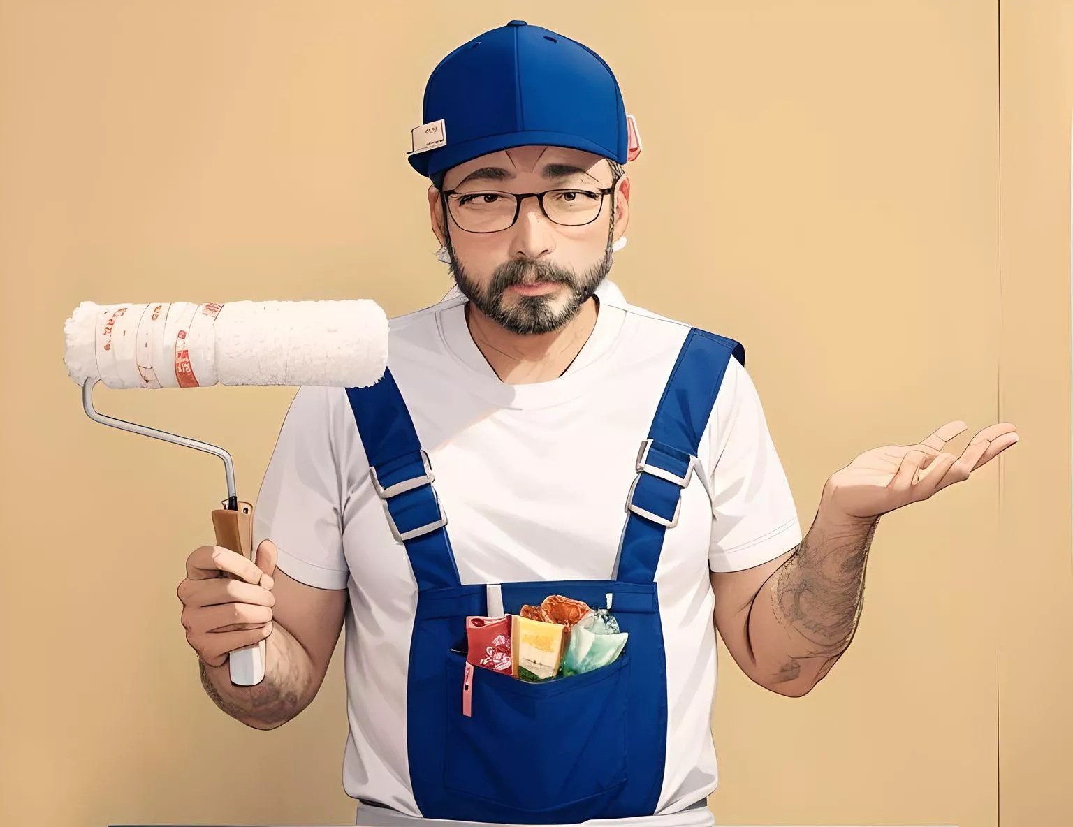 How Much is the cost of painting for room, apartment villa